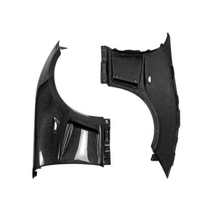 GV Style Front Vented Fender +3mm for Miata MX5 Miata (ND) 2016-2024 Kazento Carbon Parts 车身侧板