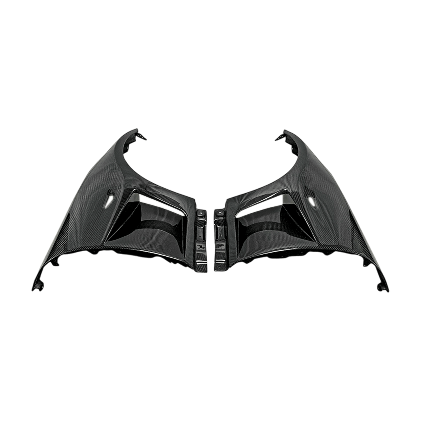 GV Style Front Vented Fender +3mm for Miata MX5 Miata (ND) 2016-2024 Kazento Carbon Parts 车身侧板