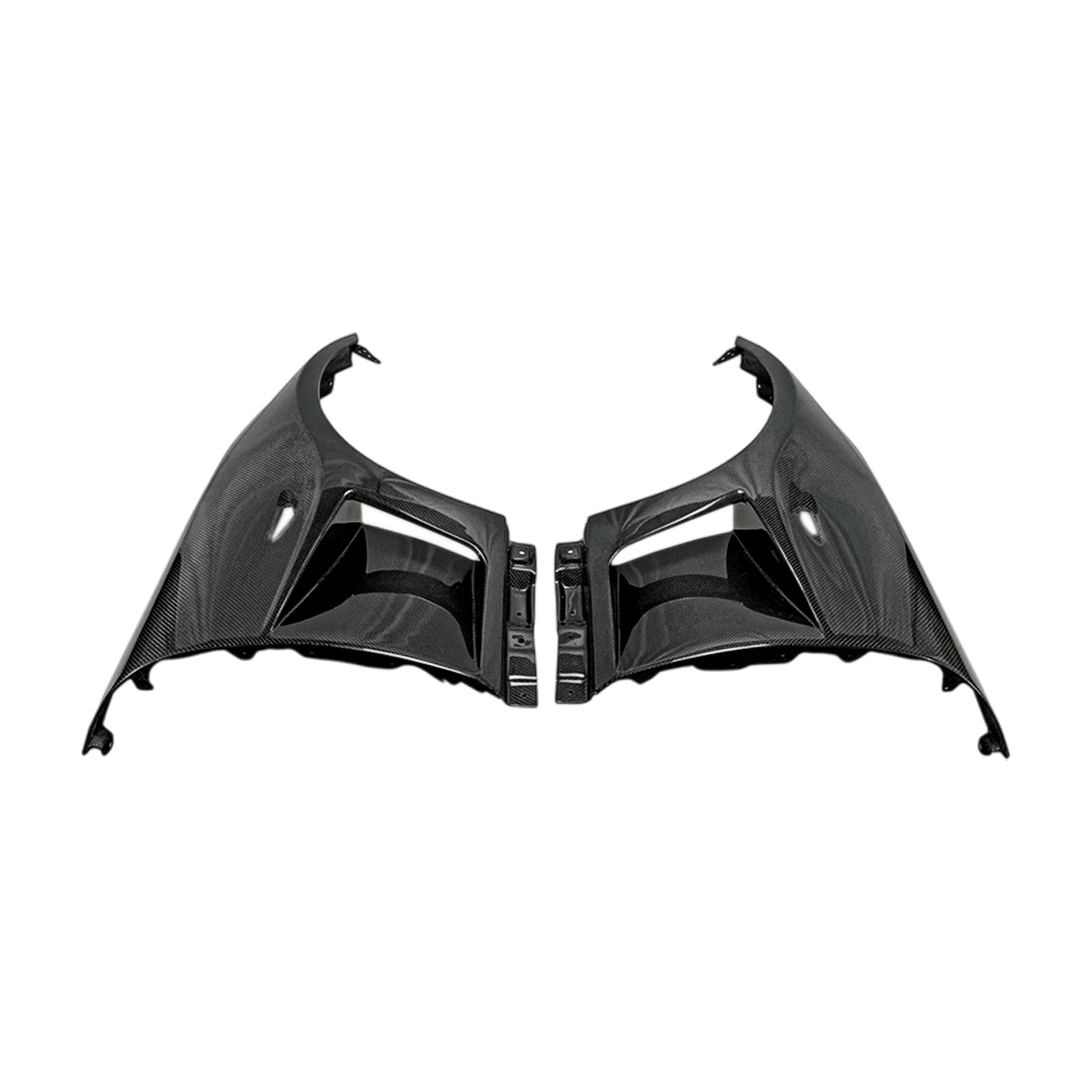 GV Style Front Vented Fender +3mm for Miata MX5 Miata (ND) 2016-2024 Kazento Carbon Parts 车身侧板