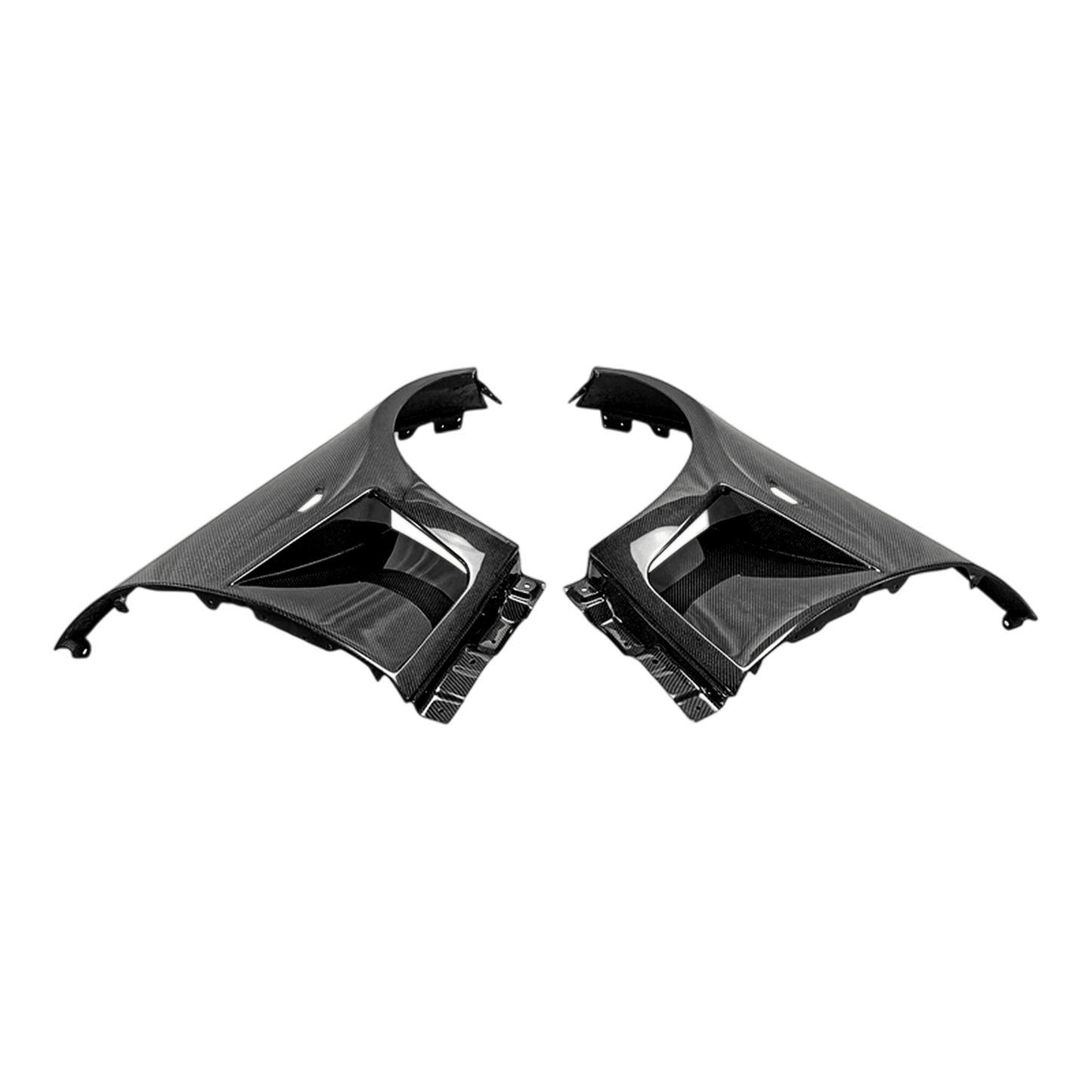 GV Style Front Vented Fender +3mm for Miata MX5 Miata (ND) 2016-2024 Kazento Carbon Parts 车身侧板