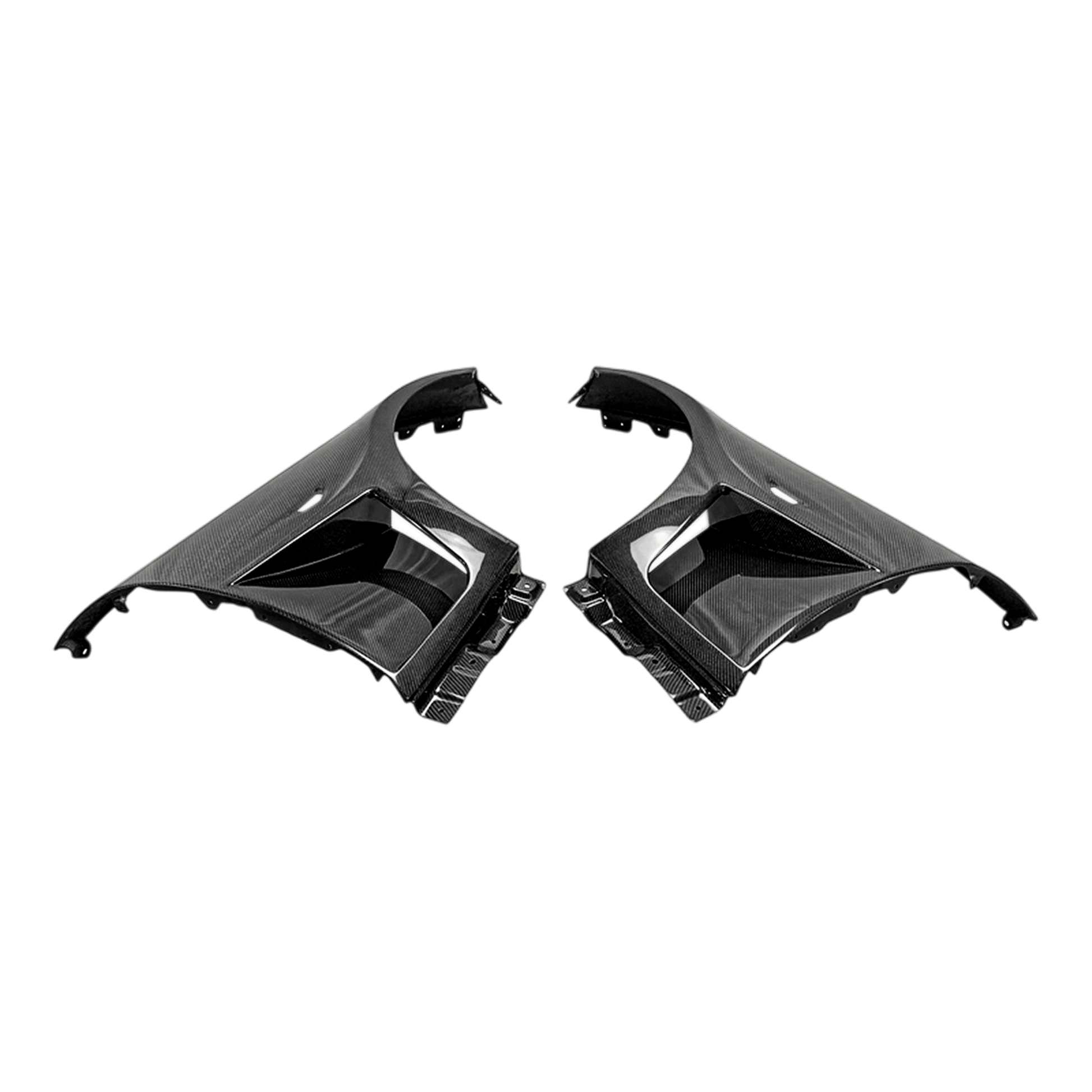 GV Style Front Vented Fender +3mm for Miata MX5 Miata (ND) 2016-2024 Kazento Carbon Parts 车身侧板