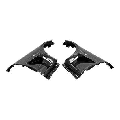 GV Style Front Vented Fender +3mm for Miata MX5 Miata (ND) 2016-2024 Kazento Carbon Parts 车身侧板