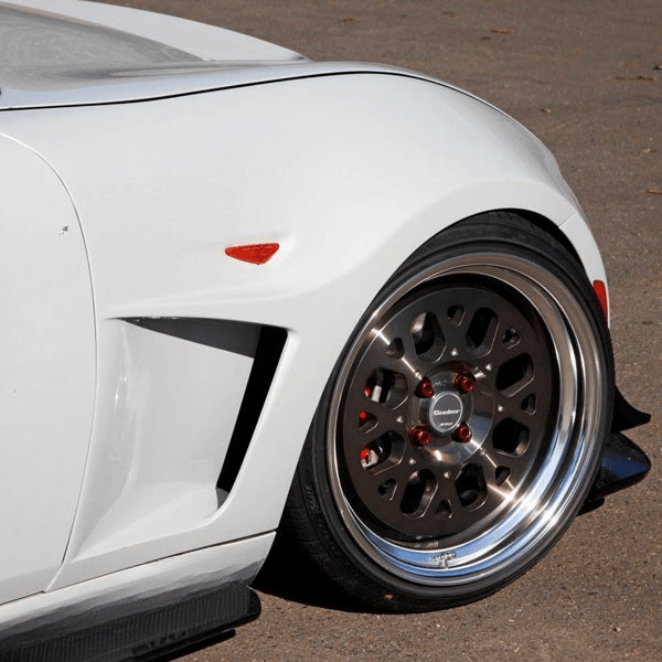 GV Style Front Vented Fender +3mm for Miata MX5 Miata (ND) 2016-2024 Kazento Carbon Parts 车身侧板