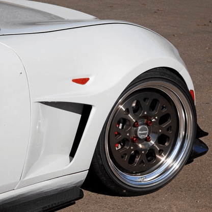 GV Style Front Vented Fender +3mm for Miata MX5 Miata (ND) 2016-2024 Kazento Carbon Parts 车身侧板