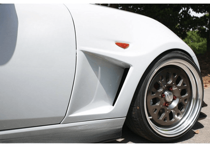 GV Style Front Vented Fender +3mm for Miata MX5 Miata (ND) 2016-2024 Kazento Carbon Parts 车身侧板