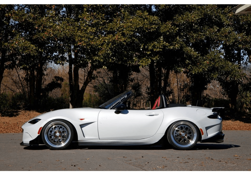 GV Style Front Vented Fender +3mm for Miata MX5 Miata (ND) 2016-2024 Kazento Carbon Parts 车身侧板