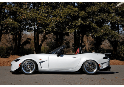 GV Style Front Vented Fender +3mm for Miata MX5 Miata (ND) 2016-2024 Kazento Carbon Parts 车身侧板