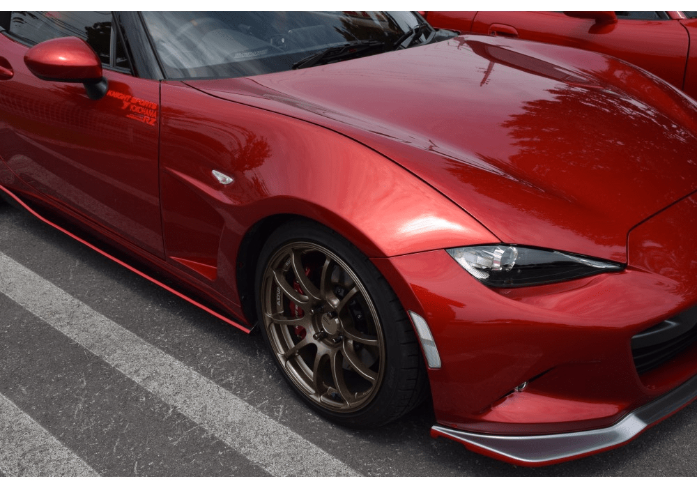 GV Style Front Vented Fender +3mm for Miata MX5 Miata (ND) 2016-2024 Kazento Carbon Parts 车身侧板