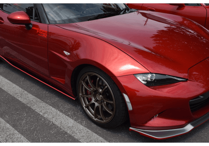 GV Style Front Vented Fender +3mm for Miata MX5 Miata (ND) 2016-2024 Kazento Carbon Parts 车身侧板