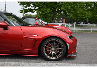 GV Style Front Vented Fender +3mm for Miata MX5 Miata (ND) 2016-2024 Kazento Carbon Parts 车身侧板