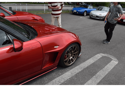 GV Style Front Vented Fender +3mm for Miata MX5 Miata (ND) 2016-2024 Kazento Carbon Parts 车身侧板