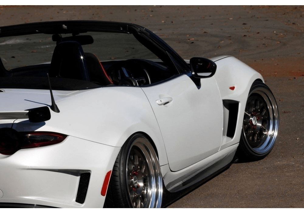 GV Style Front Vented Fender +3mm for Miata MX5 Miata (ND) 2016-2024