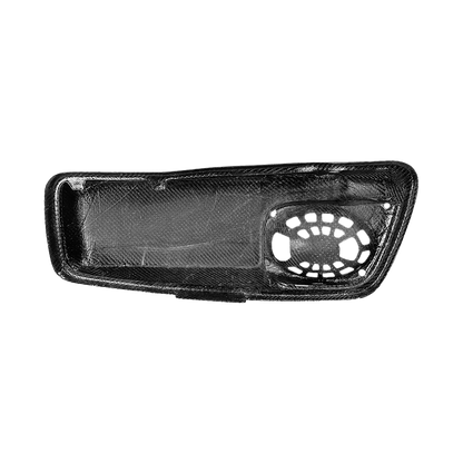 Harley Touring CVO Street Road Glide Dry Carbon Full Saddlebags