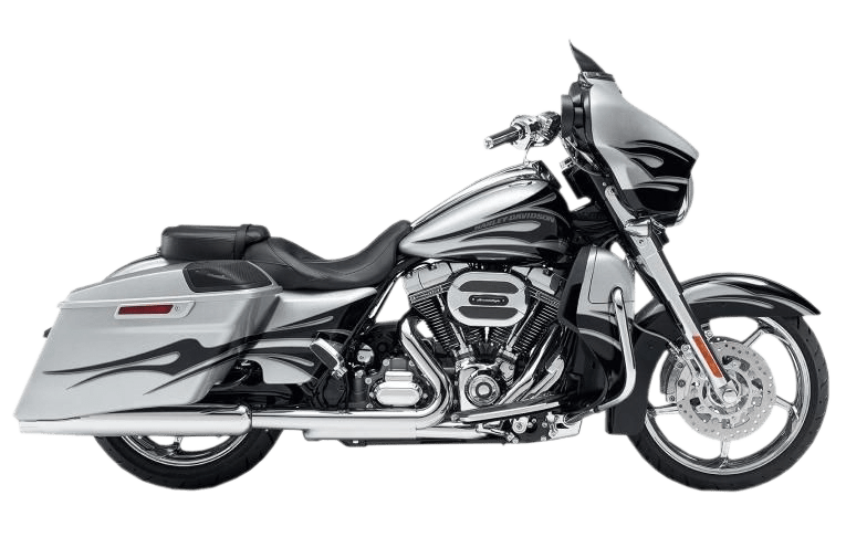 Harley Touring CVO Street Road Glide Dry Carbon Full Saddlebags
