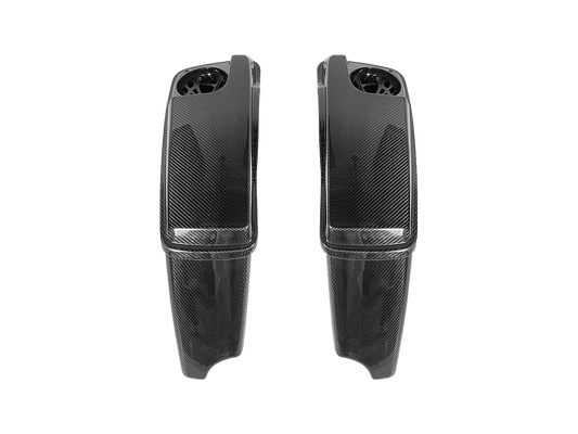 Harley Touring CVO Street Road Glide Dry Carbon Full Saddlebags