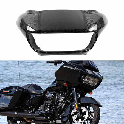 Harley Touring Street Road Glide Headlight Outer Fairing Trim 2014-2023