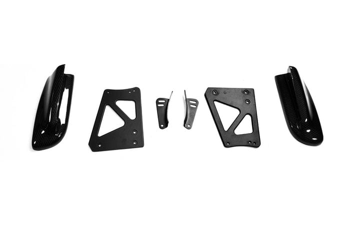 Honda 02-06 Integra DC5 Acura RSX MU Style Carbon Trunk Spoiler Kazento Carbon Parts 车身侧板 Carbon Fiber DC5-RS-GT-MUG-CF