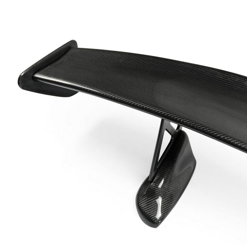 Honda 02-06 Integra DC5 Acura RSX MU Style Carbon Trunk Spoiler Kazento Carbon Parts 车身侧板 Carbon Fiber DC5-RS-GT-MUG-CF