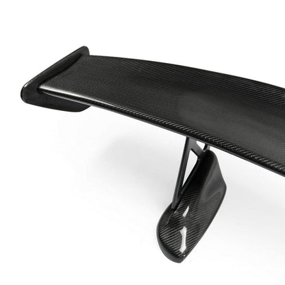Honda 02-06 Integra DC5 Acura RSX MU Style Carbon Trunk Spoiler Kazento Carbon Parts 车身侧板 Carbon Fiber DC5-RS-GT-MUG-CF