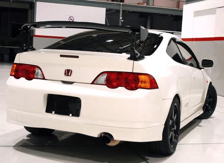 Honda 02-06 Integra DC5 Acura RSX MU Style Carbon Trunk Spoiler