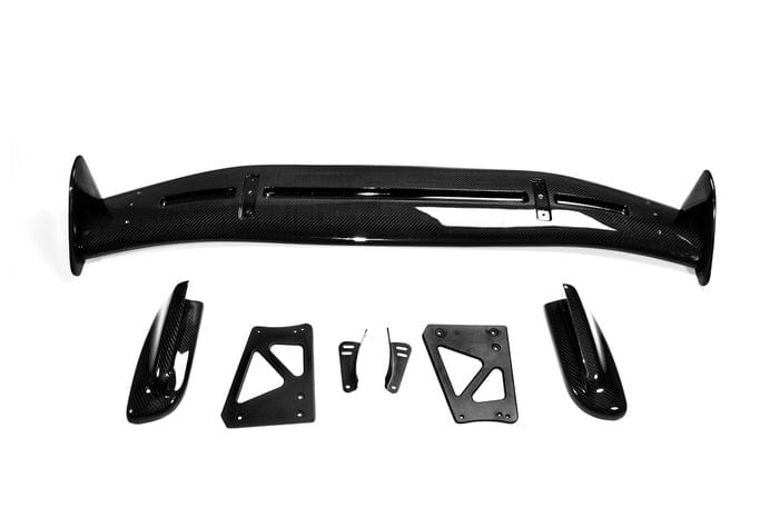 Honda 02-06 Integra DC5 Acura RSX MU Style Carbon Trunk Spoiler