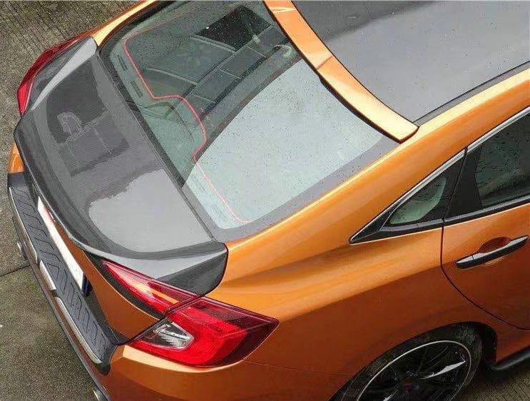 Honda 10th Gen Civic FC Ducktail Rear Trunk Boot Lid 2016-2018