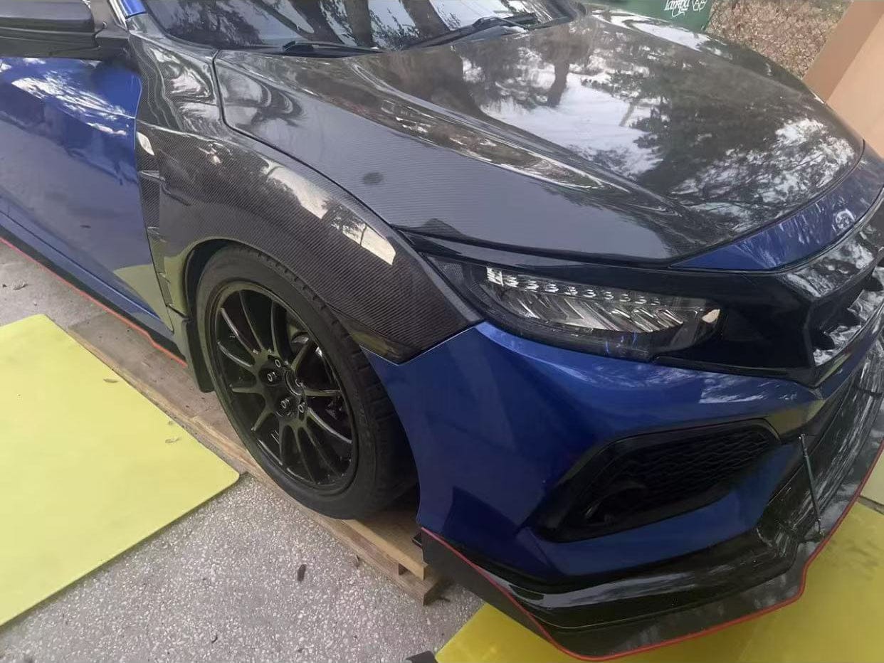 Honda 10th Gen Civic FK7 FC Front Vents Fenders 2015-2022