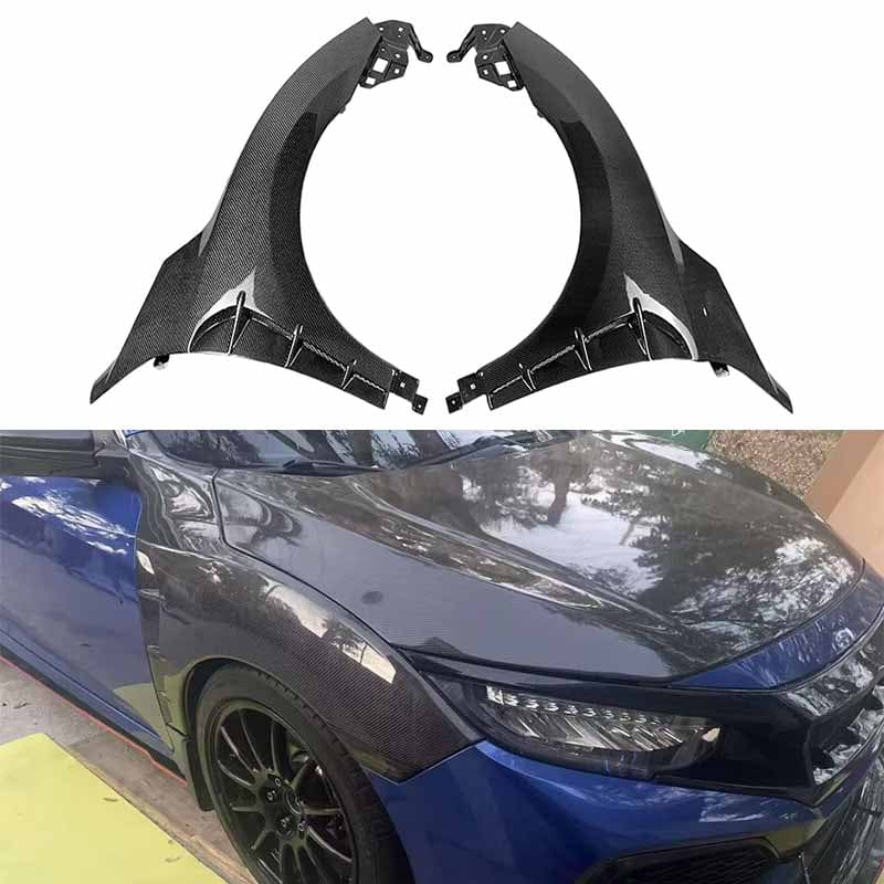 Honda 10th Gen Civic FK7 FC Front Vents Fenders 2015-2022