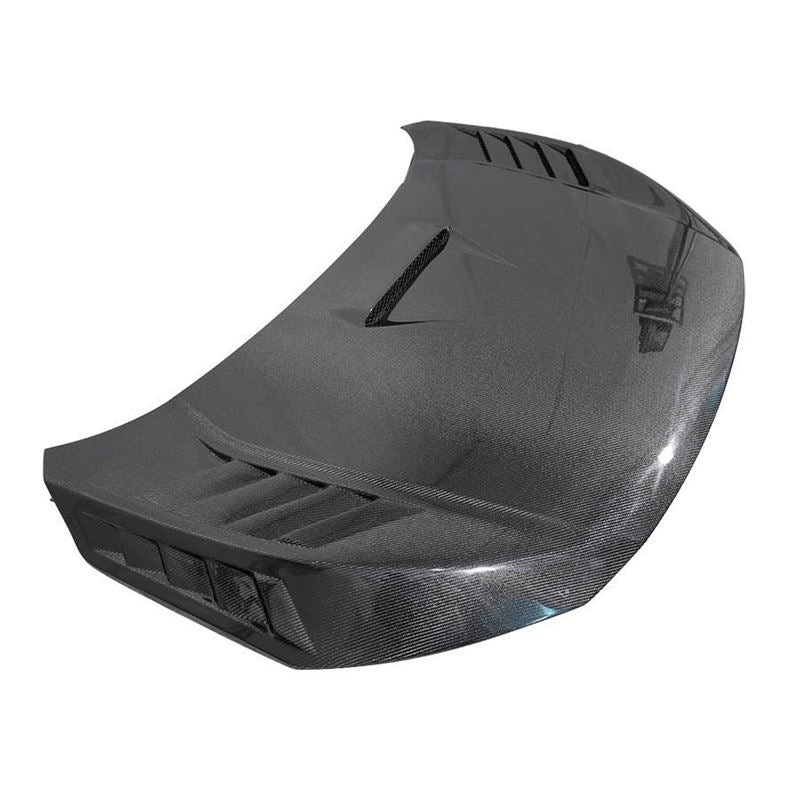 Honda 10th Gen Civic FK7 FC MU Style Vented Hood Bonnet 2016-2022