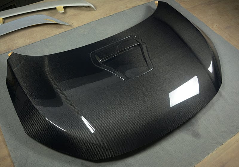 Honda 10th Gen Civic FK7 FC Vented Hood Bonnet 2015-2022
