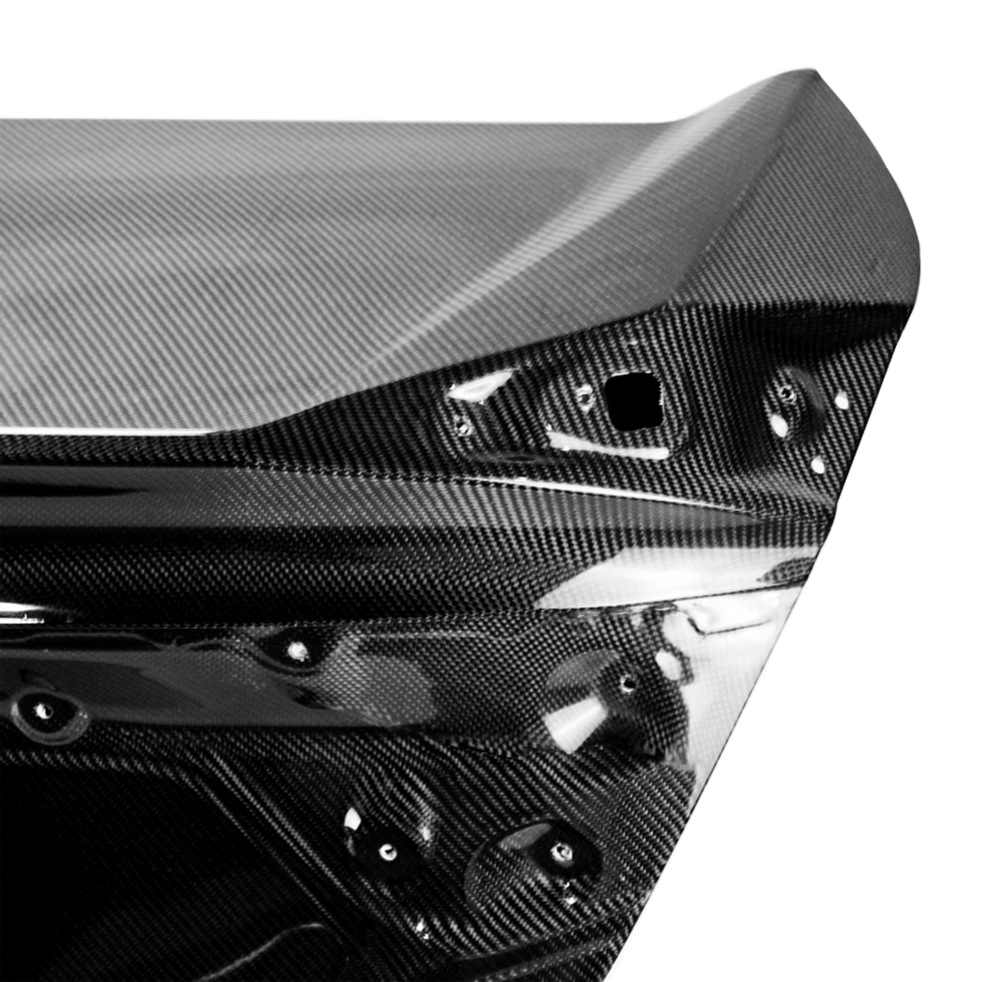 Honda 16-18 10th Civic FC OEM Style Carbon Fiber Rear Trunk Boot Lid Kazento Carbon Parts 车身侧板 Carbon Fiber FC-TRUNK-OE-CF
