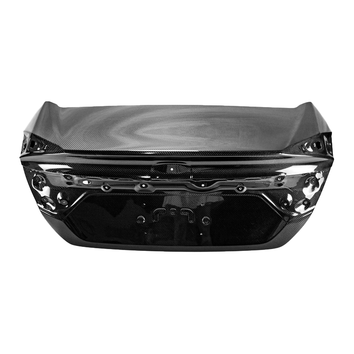 Honda 16-18 10th Civic FC OEM Style Carbon Fiber Rear Trunk Boot Lid Kazento Carbon Parts 车身侧板 Carbon Fiber FC-TRUNK-OE-CF