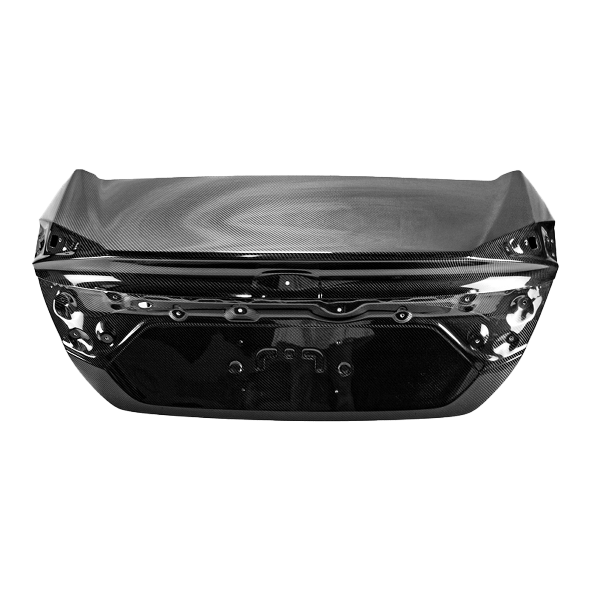 Honda 16-18 10th Civic FC OEM Style Carbon Fiber Rear Trunk Boot Lid Kazento Carbon Parts 车身侧板 Carbon Fiber FC-TRUNK-OE-CF