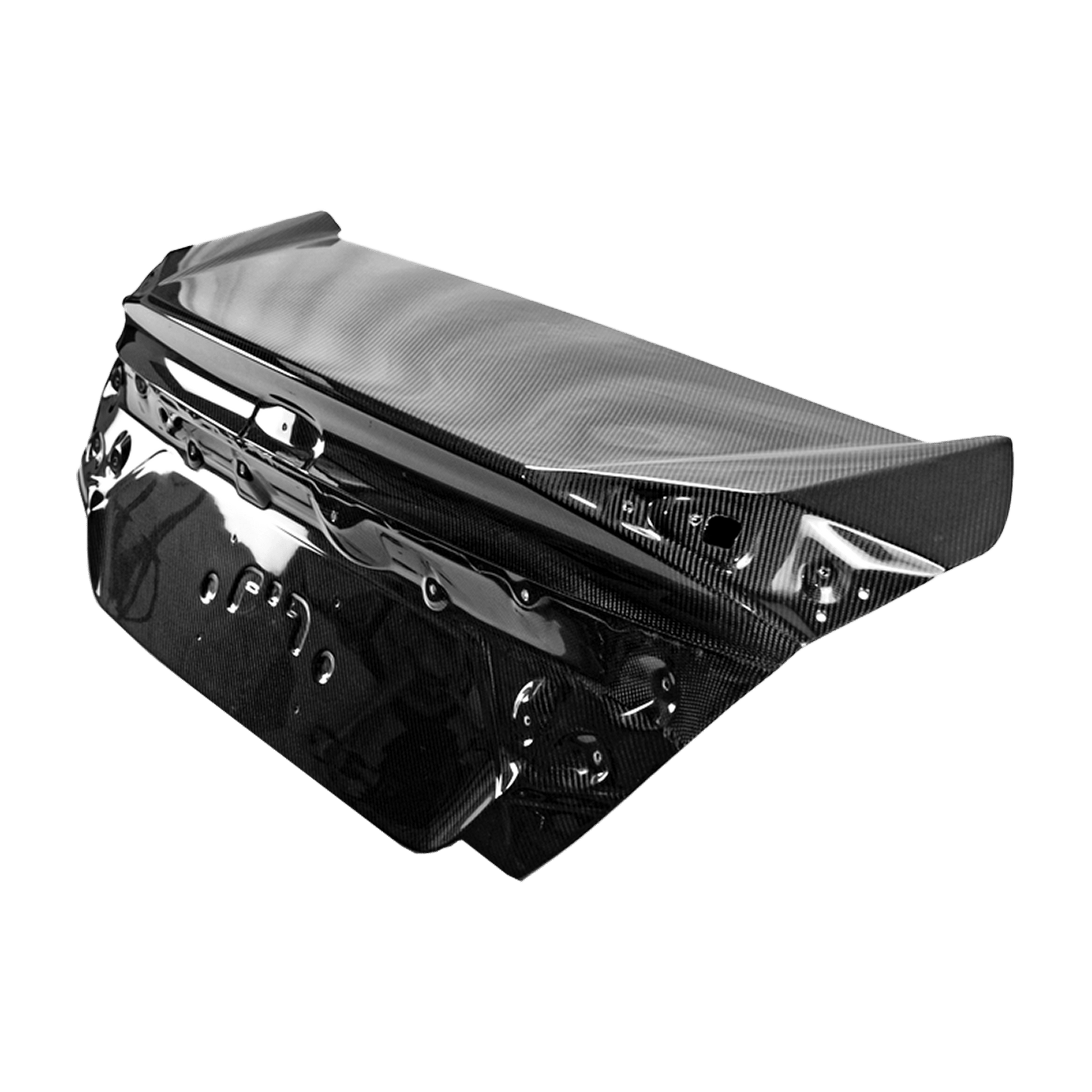 Honda 16-18 10th Civic FC OEM Style Carbon Fiber Rear Trunk Boot Lid Kazento Carbon Parts 车身侧板 Carbon Fiber FC-TRUNK-OE-CF
