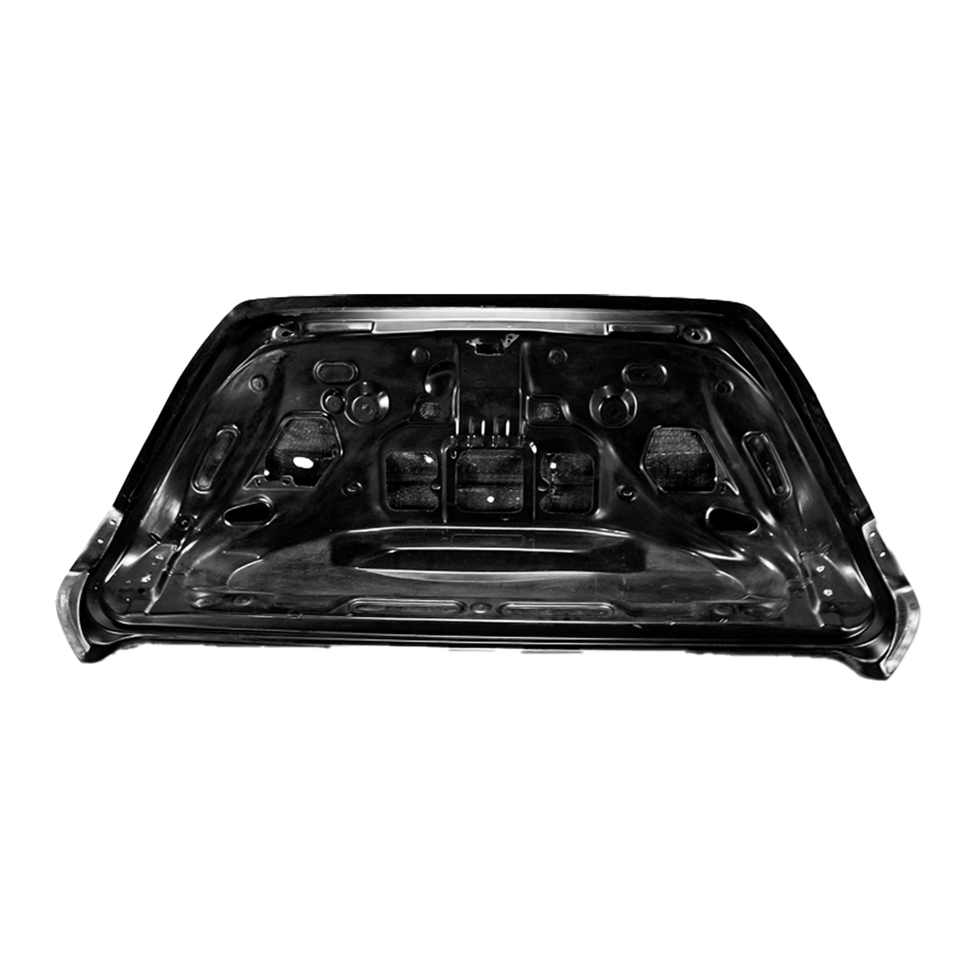 Honda 16-18 10th Civic FC OEM Style Carbon Fiber Rear Trunk Boot Lid Kazento Carbon Parts 车身侧板 Carbon Fiber FC-TRUNK-OE-CF