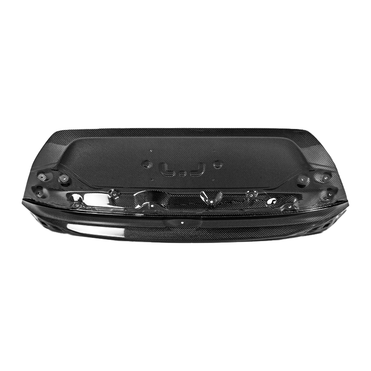 Honda 16-18 10th Civic FC OEM Style Carbon Fiber Rear Trunk Boot Lid Kazento Carbon Parts 车身侧板 Carbon Fiber FC-TRUNK-OE-CF