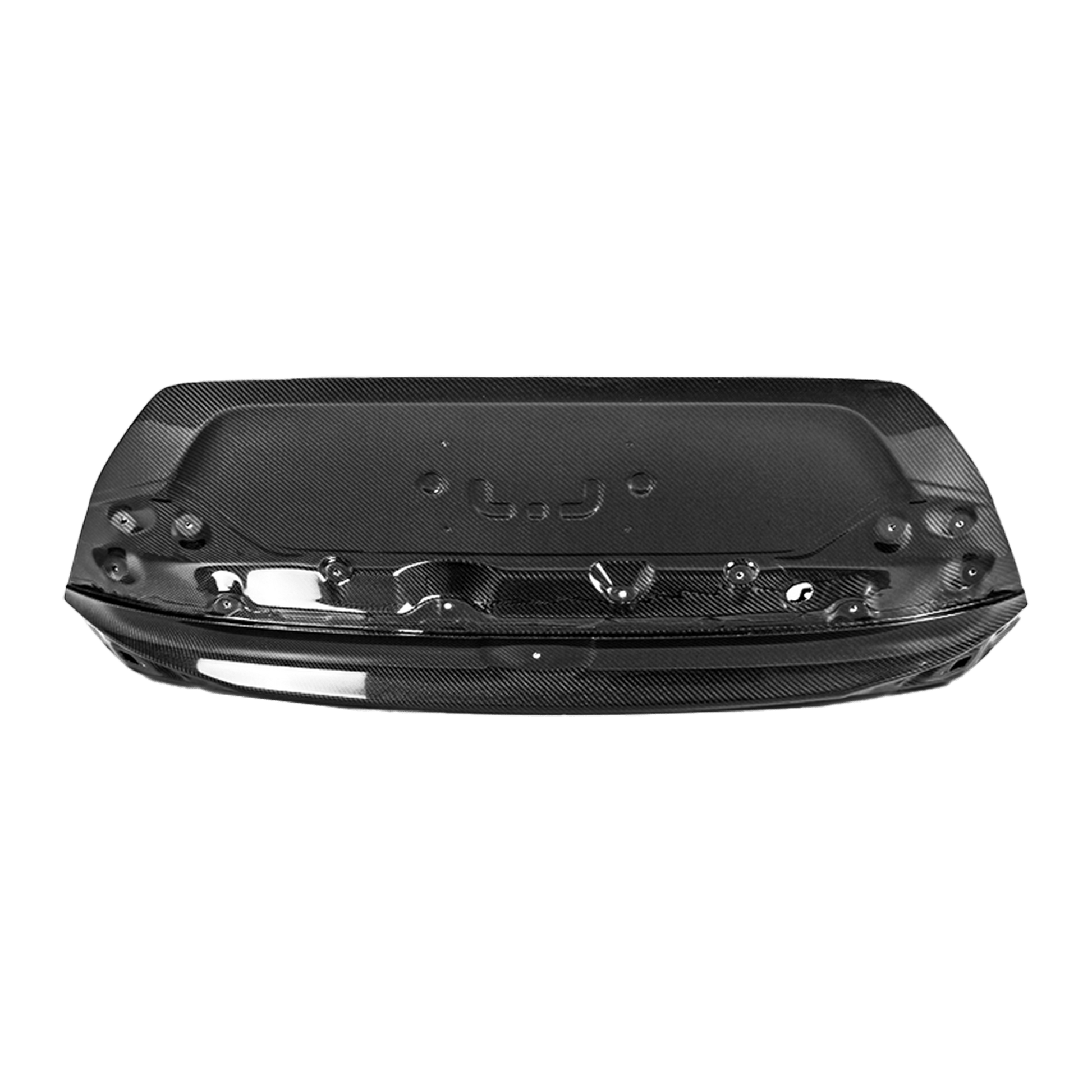 Honda 16-18 10th Civic FC OEM Style Carbon Fiber Rear Trunk Boot Lid Kazento Carbon Parts 车身侧板 Carbon Fiber FC-TRUNK-OE-CF
