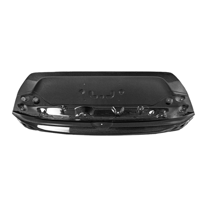 Honda 16-18 10th Civic FC OEM Style Carbon Fiber Rear Trunk Boot Lid Kazento Carbon Parts 车身侧板 Carbon Fiber FC-TRUNK-OE-CF