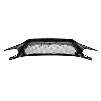 Honda 17 onwards Civic Type R FK8 JS Carbon Front Grille (FC1/FK7) Kazento Carbon Parts Carbon Fiber FK8-FG-JS-CF