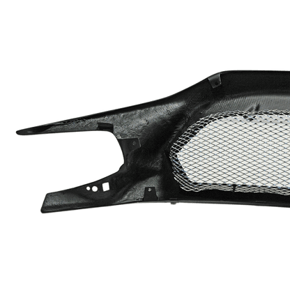 Honda 17 onwards Civic Type R FK8 JS Carbon Front Grille (FC1/FK7) Kazento Carbon Parts Carbon Fiber FK8-FG-JS-CF