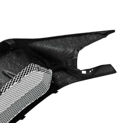 Honda 17 onwards Civic Type R FK8 JS Carbon Front Grille (FC1/FK7) Kazento Carbon Parts Carbon Fiber FK8-FG-JS-CF