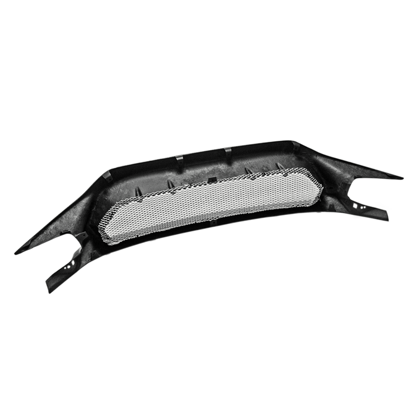 Honda 17 onwards Civic Type R FK8 JS Carbon Front Grille (FC1/FK7) Kazento Carbon Parts Carbon Fiber FK8-FG-JS-CF