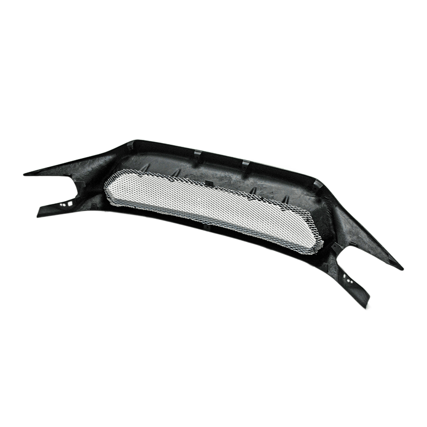 Honda 17 onwards Civic Type R FK8 JS Carbon Front Grille (FC1/FK7) Kazento Carbon Parts Carbon Fiber FK8-FG-JS-CF