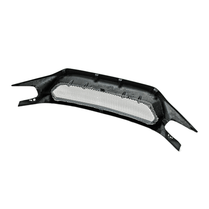 Honda 17 onwards Civic Type R FK8 JS Carbon Front Grille (FC1/FK7) Kazento Carbon Parts Carbon Fiber FK8-FG-JS-CF