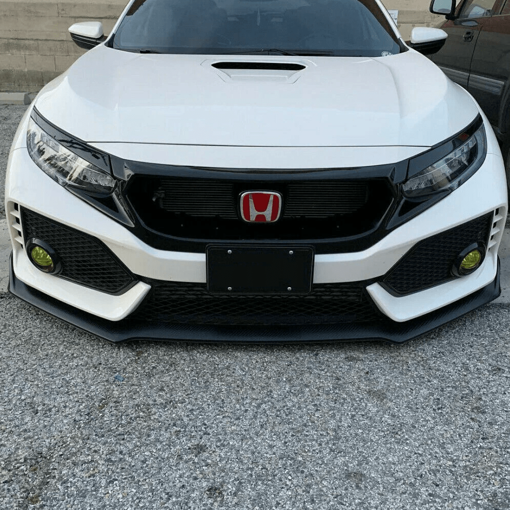 Honda 17 onwards Civic Type R FK8 JS Carbon Front Grille (FC1/FK7 need cut)