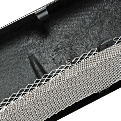 Honda 17 onwards Civic Type R FK8 JS Carbon Front Grille (FC1/FK7 need cut)