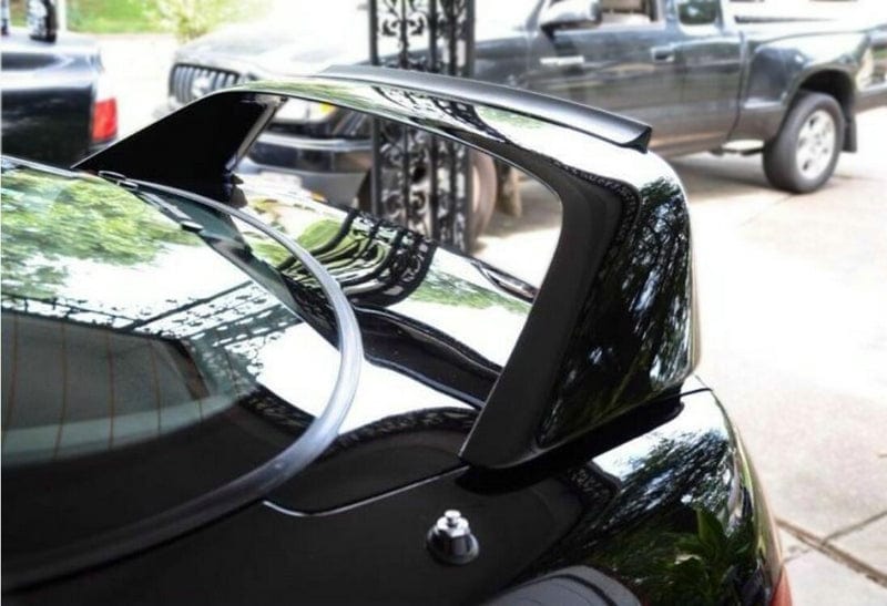 Honda 96 onwards Integra DC2 Type-R Carbon Fiber Rear Spoiler Addon Kazento Carbon Parts 车身侧板 Carbon Fiber DC2-RS-ADD-EP-CF