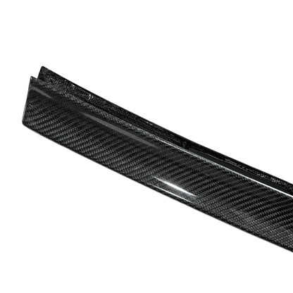 Honda 96 onwards Integra DC2 Type-R Carbon Fiber Rear Spoiler Addon Kazento Carbon Parts 车身侧板 Carbon Fiber DC2-RS-ADD-EP-CF