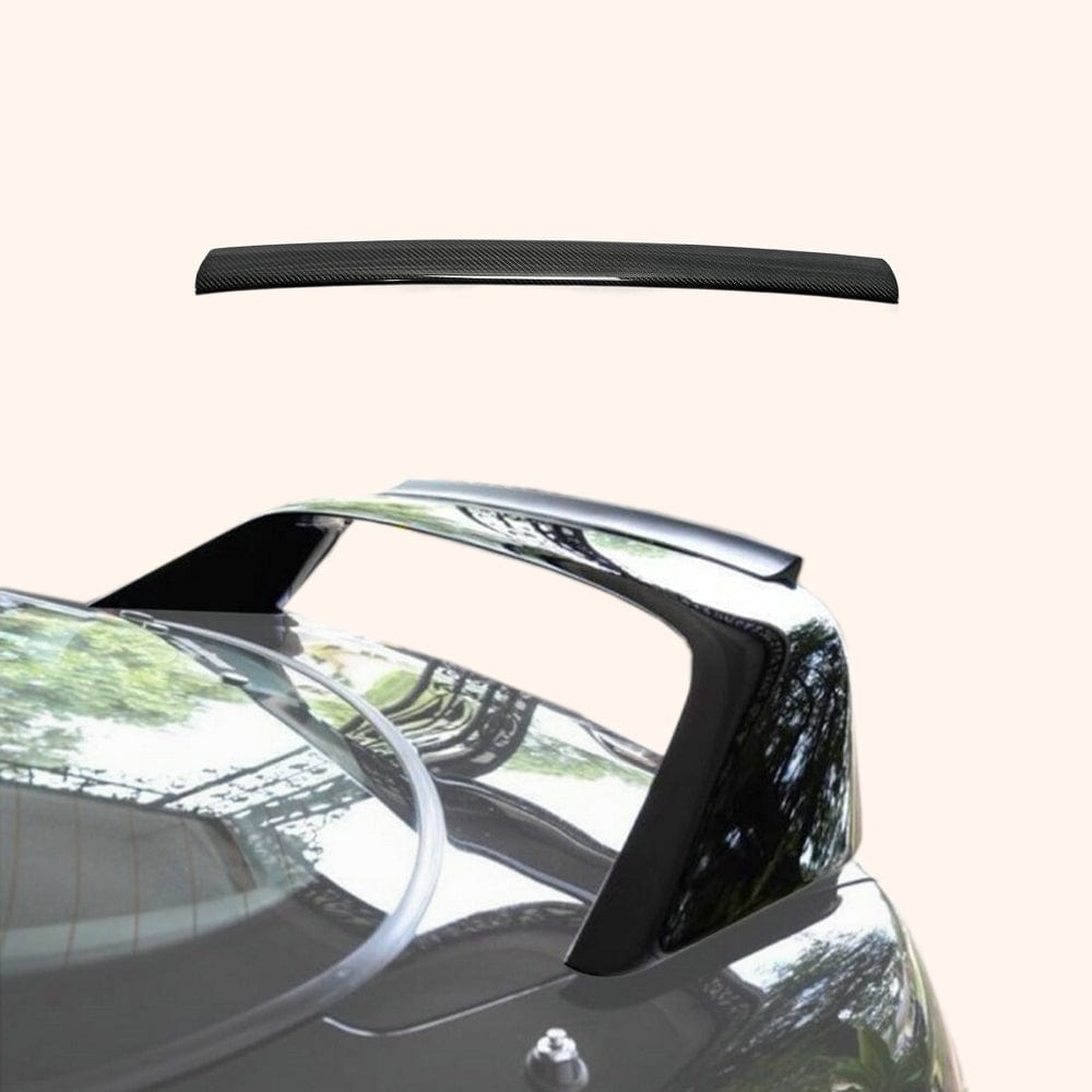 Dc2 Rear Spoiler Honda 96 onwards Integra DC2 Type-R Carbon Fiber Rear Spoiler Addon ...