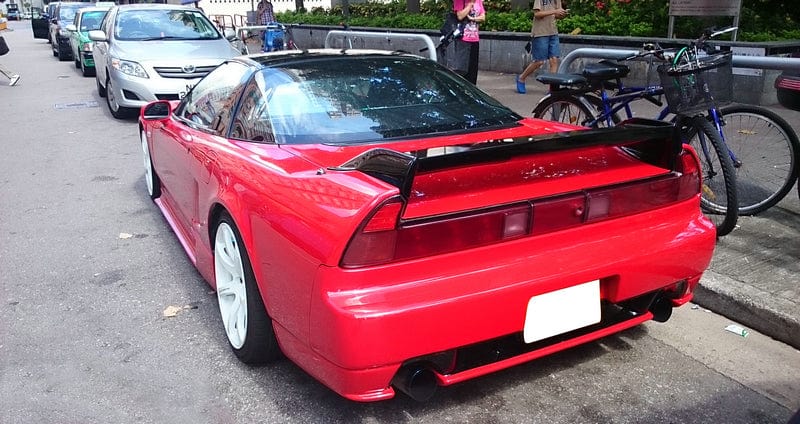 Honda Acura Nsx Tr Style Side Skirt Rocker Panels Side Part 1991-2001 Kazento Carbon Parts 车身侧板 Fiber Glass (Unpaint) NSX-SS-TR-FRP